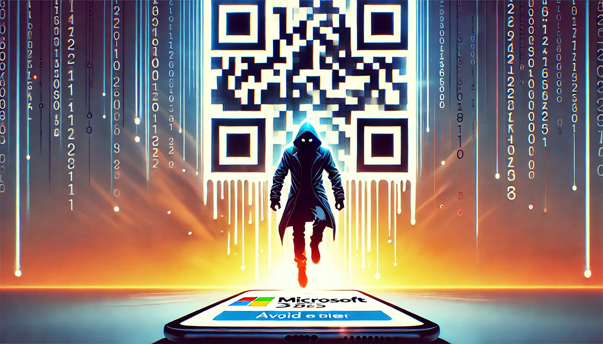 Новая фишинговая кампания с QR-кодами: как Microsoft Sway стал инструментом для кражи ваших учетных данных