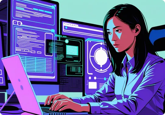 Women in cybersecurity from Kazakhstan