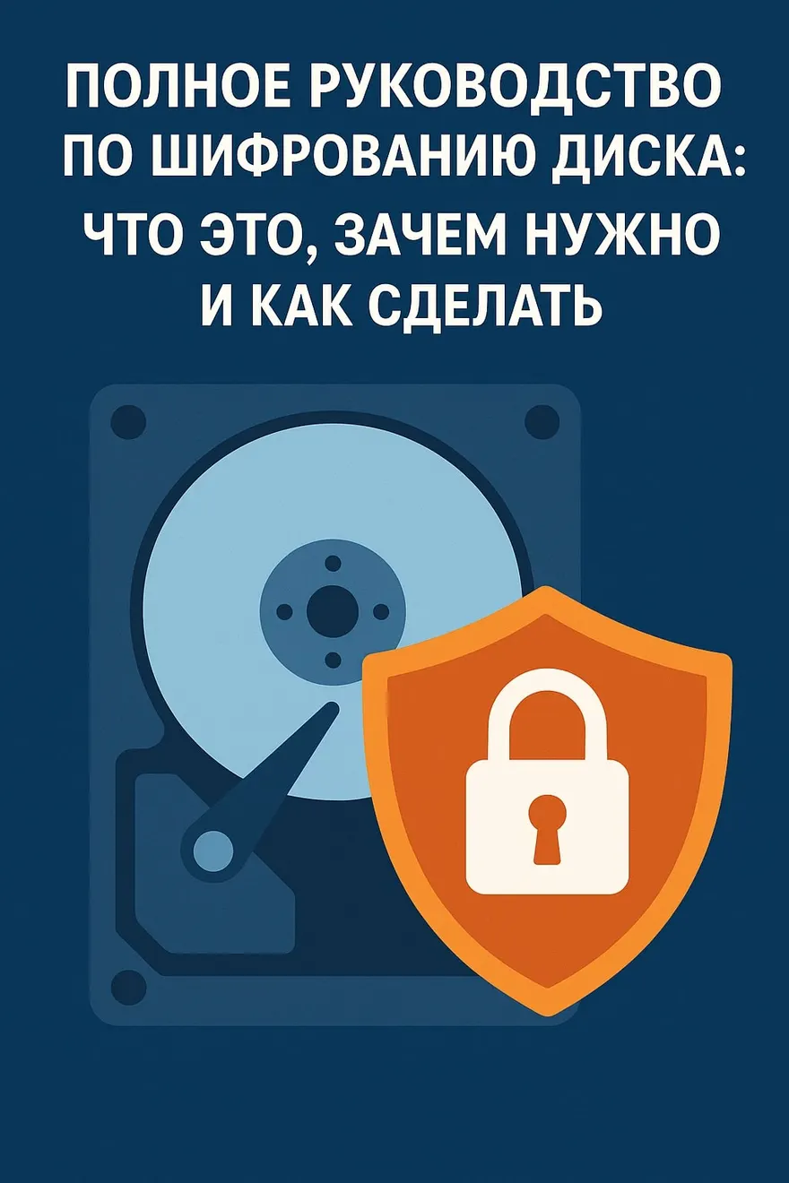 Полное руководство по шифрованию диска: что это, зачем нужно и как сделать